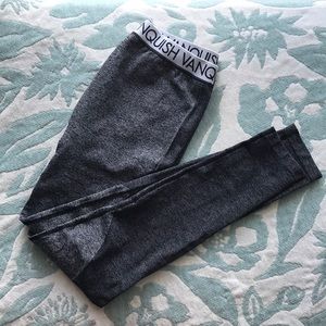 Black Seamless Leggings